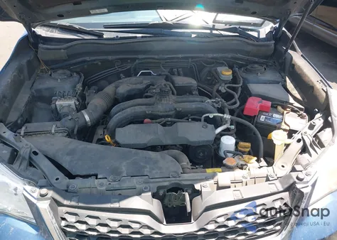 2015 Subaru Forester 2.5I from USA, damaged, VIN JF2SJABC9FH564907